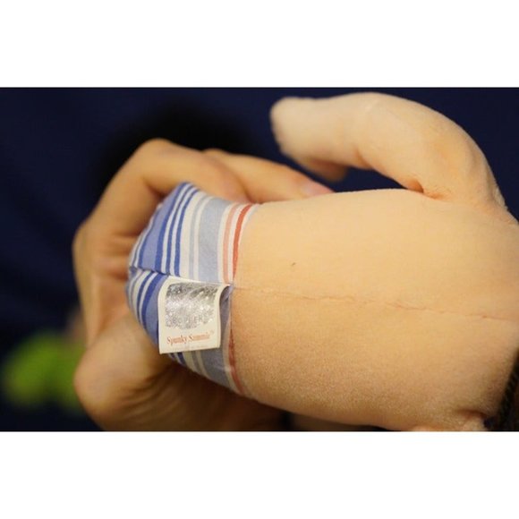 TY Beanie Bopper Spunky Sammy and Fancy Nancy JAKKS Yarn Hair Dolls -NO STAINS - Picture 3 of 4